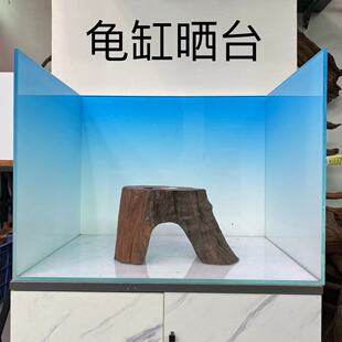 龟缸晒台沉木天然紫柚沉木免煮免泡即用沉木