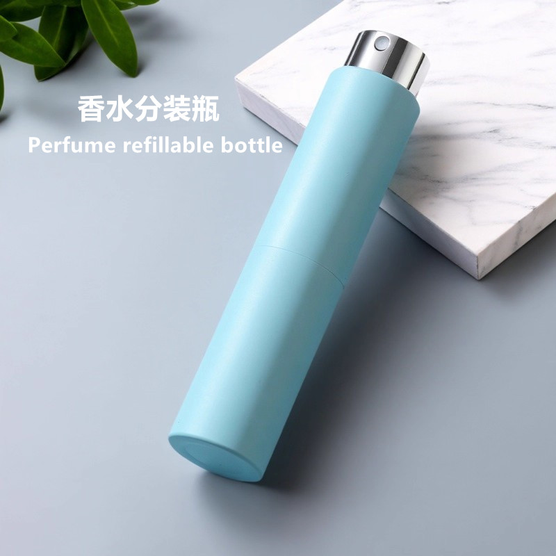 旋转香水分装底部直充便携式图片