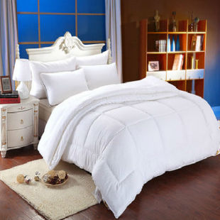 HomeShine/故园全棉贡缎提花双胎被子母被春秋秋冬四季被加厚保暖