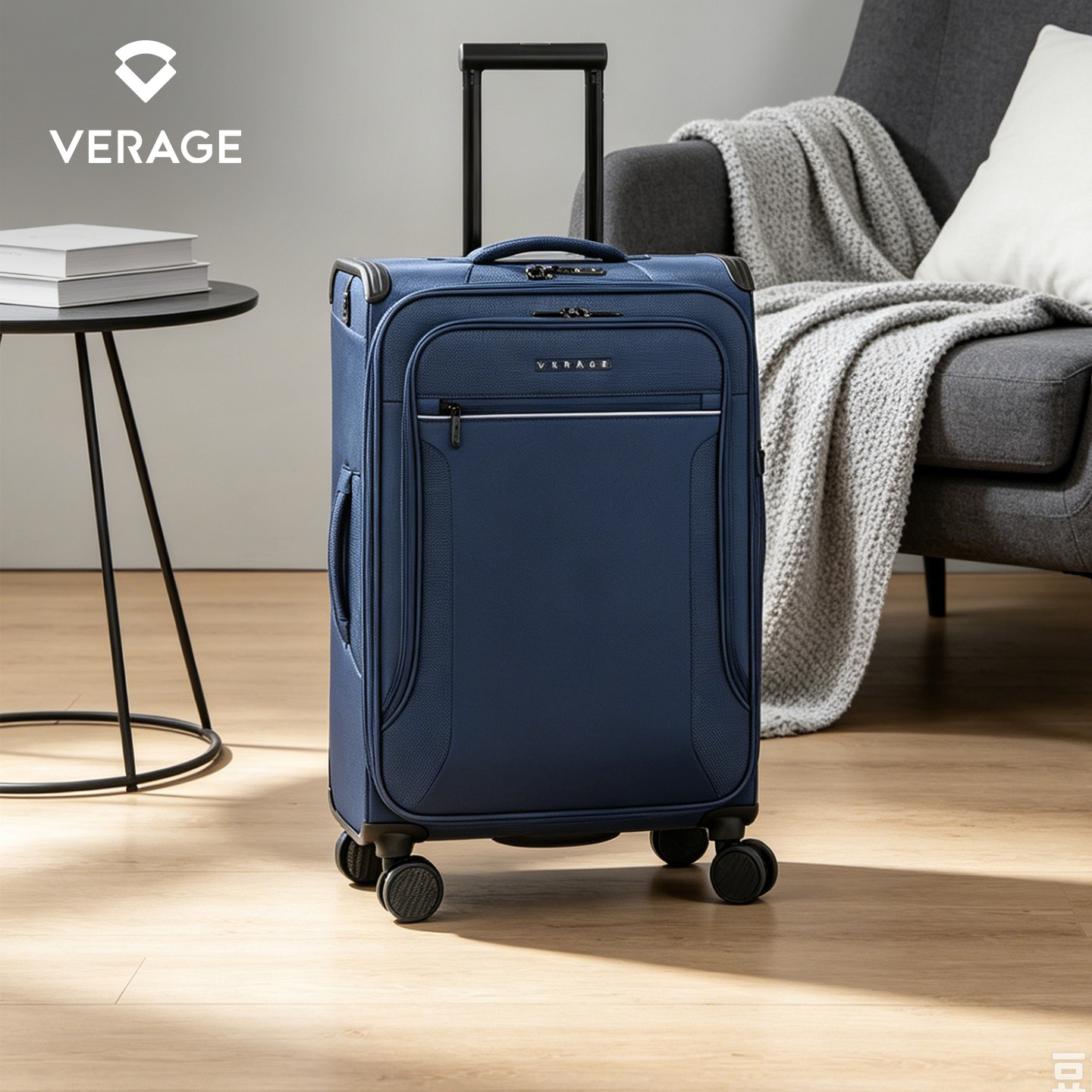 VERAGE/维丽杰牛津布帆布防水商务出差行李箱拉杆旅行登机大容量