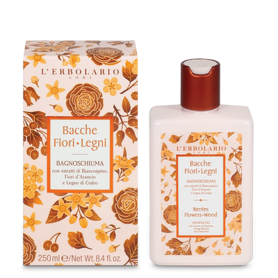 蕾莉欧森林沐浴乳250ml沐浴露