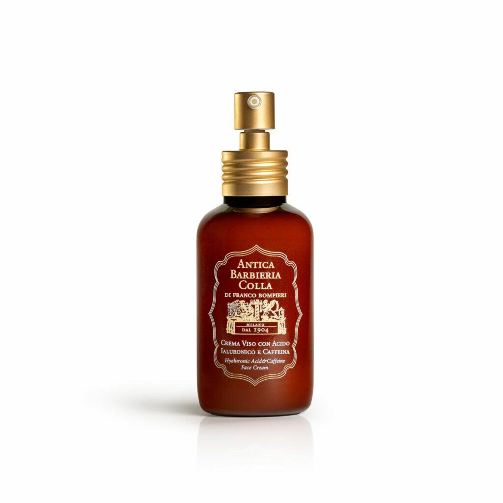 意大利 ABC antica barbieria colla透明质酸咖啡因焕活面霜100ml