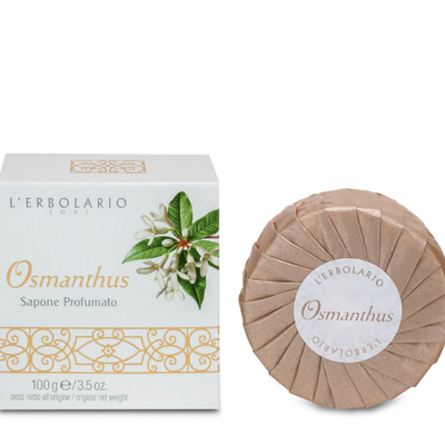 意大利 蕾莉欧 l erbolario月桂花植物香氛皂100g Osmanthus