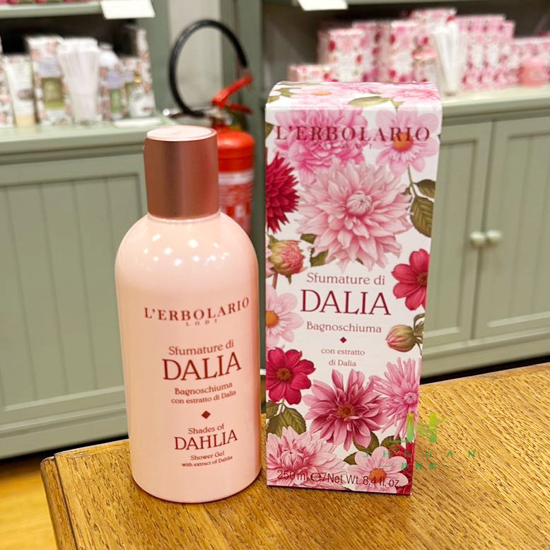 意大利蕾莉欧大理花250ml沐浴乳