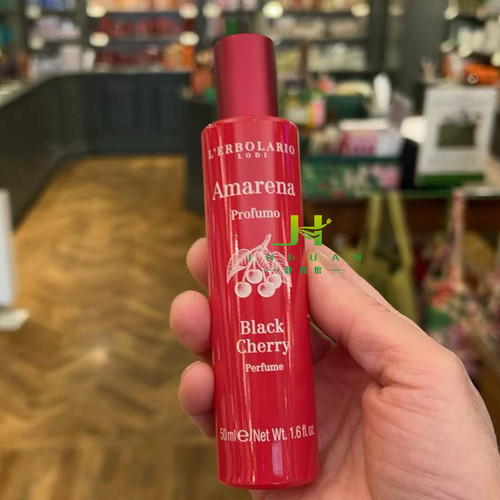 意大利 蕾莉欧 l'erbolario 樱桃香水50ml amarena