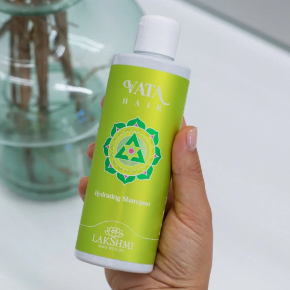 意大利 lakshmi  VATA 茉莉花保湿洗发水200ml 干燥蓬松