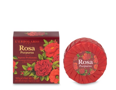 意大利蕾莉欧绯红玫瑰香氛皂