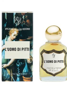 现货意大利翡冷翠i Profumi di Firenze 男装展uomo香水香精SPV