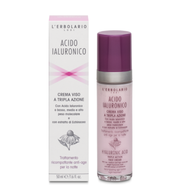 意大利蕾莉欧保湿赋活晚霜50ml