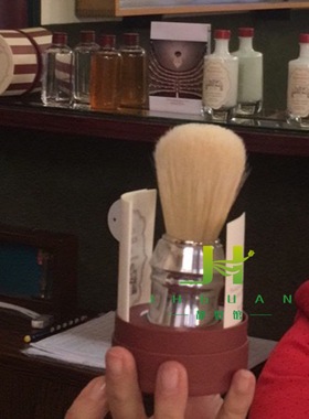 意大利 理发店ABC antica barbieria colla 天然鬃毛刷 胡须 理发