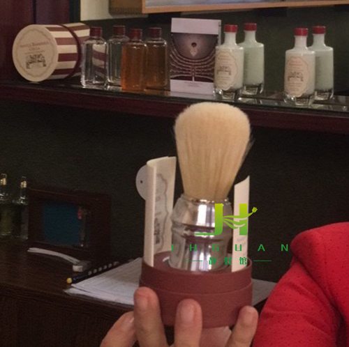 意大利 理发店ABC antica barbieria colla 天然鬃毛刷 胡须 理发