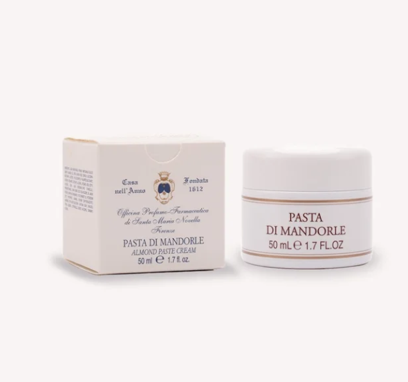 意大利  santa maria novella 杏仁滋养霜 50ml 手脚肘