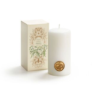 现货意大利 santa maria novella 香薰蜡烛 小苍兰SMN