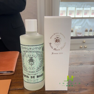 意大利SMN玫瑰水500ml补水