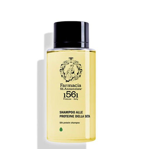 现货 意大利 ss annunziata 蚕丝蛋白洗发水150ml