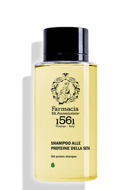 现货 意大利 ss annunziata 蚕丝蛋白洗发水150ml
