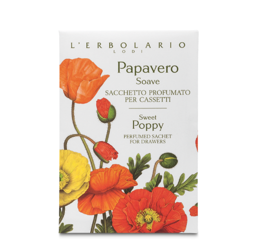 现货意大利 蕾莉欧/柏拉莉欧lerbolario 虞美人芳香包 抽屉片衣柜