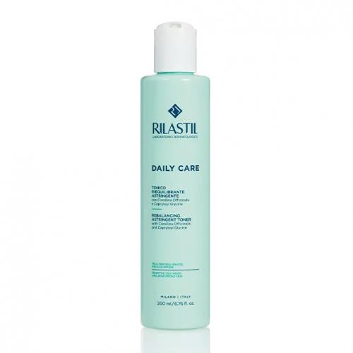 现货 意大利 rilastil  净化平衡爽肤水 200ml