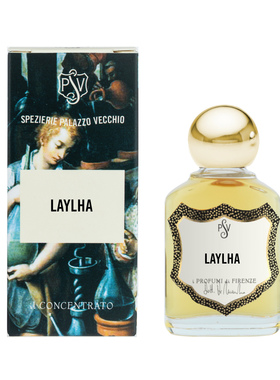 现货意大利翡冷翠i Profumi di Firenze 归家之夜LAYLHA香精香水