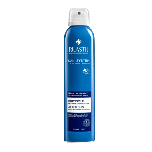 意大利俪纳斯 Rilastil晒后修复喷雾 200ml 保湿舒缓