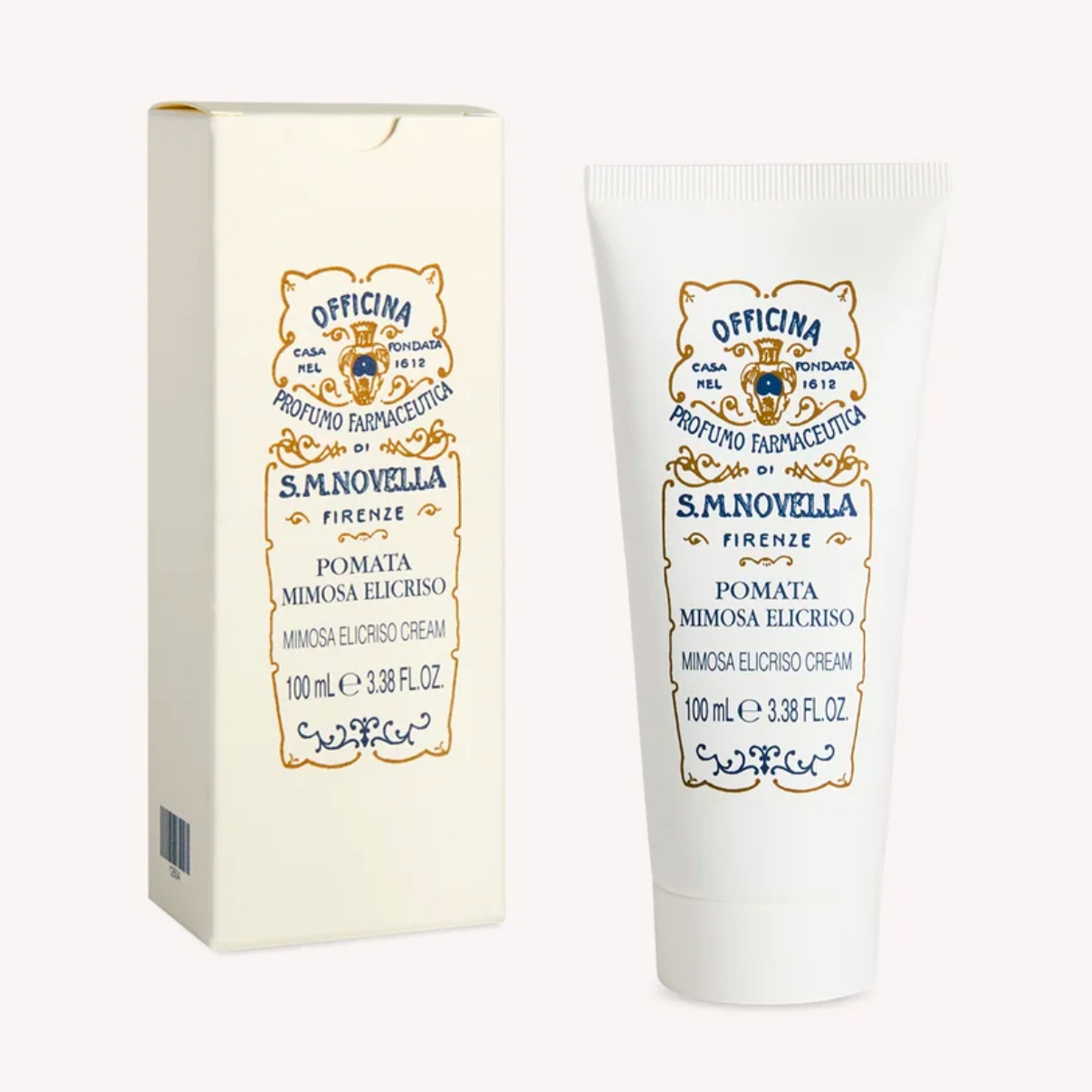 意大利 santa maria novella 含羞草蜡菊修复膏 100ml