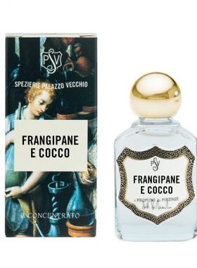 意大利profumi firenze 翡冷翠椰香缅栀子FRANGIPANE香精香水SPV