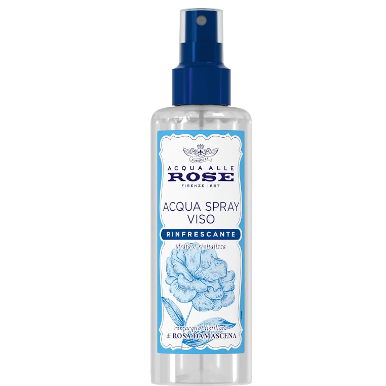 意大利 ROBERTS 清新大马士革玫瑰水喷雾 200ml 可定妆