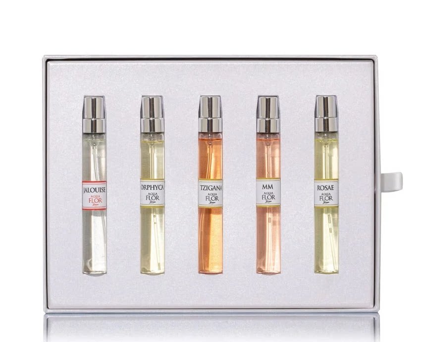 意大利aquaflor 翡冷翠之水 5款中样香水 5*7.5ml
