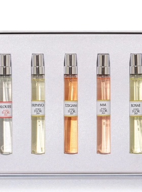 意大利aquaflor 翡冷翠之水 5款中样香水 5*7.5ml