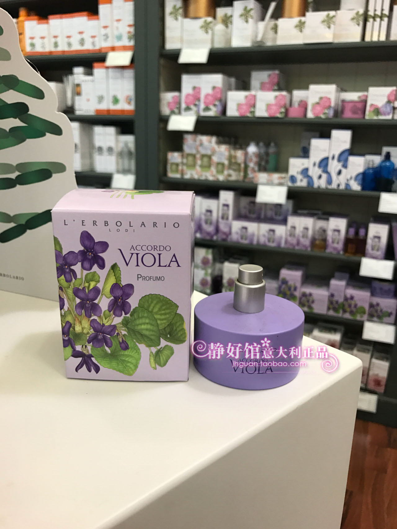 香堇花香水花香蕾莉欧