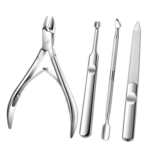 死皮剪钳美甲修脚专用工具家用甲沟炎剪手指甲剪刀套装美甲搓条