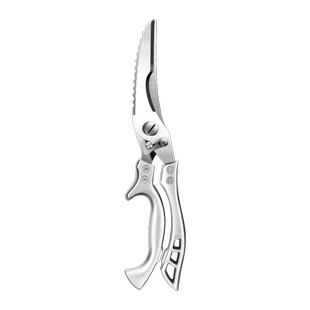 德国厨房剪刀多功能剪鸡鸭鹅骨头专用剔骨家用钛钢强力剪杀鱼剪子