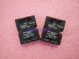 欧姆龙 G3NE 220TOMRON 12VDC 固态继电器