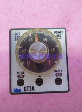 日本和泉时间继电器 GT3A-5E AF20  AC100-240V三功能计时器