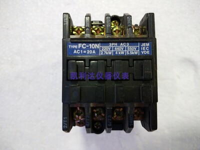 FC-10N 原装正品日本松下接触器 3p+1a 4a 110VAC 220VAC 现货