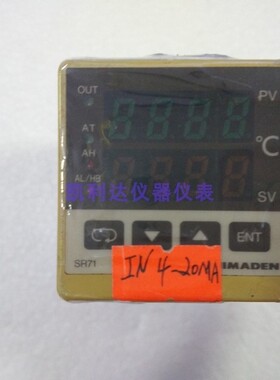 SR71-4Y1-0C 岛电SHIMADEN温控仪 温控器 原装进口
