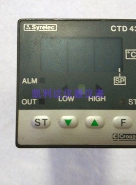 Crouzet CTD 43 温控器 Syrelec 温控仪 原装 进口 现货