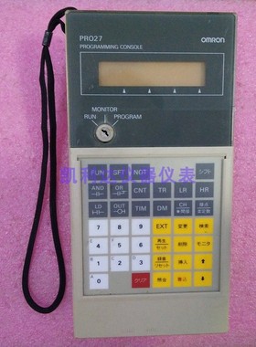 手持编程器 C200H-PR027  Omron欧姆龙可编程控制表