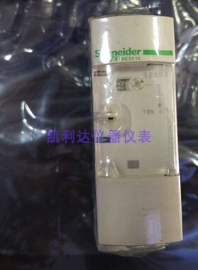 RE8RA11FU施耐德时间继电器0.1S-10S定时继电器电压控制器进口