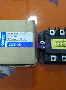 OMRON欧姆龙 三相交流固态继电器 SF20DMAZ-H3N 240V 20A
