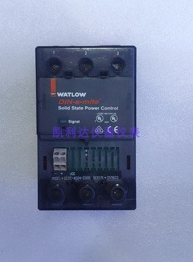瓦特隆WATLOW DIN-a-mite固态控制器50A  DC2C-4024-C000