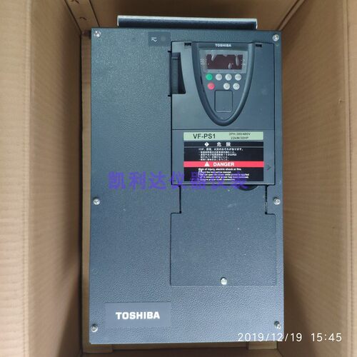 VFPS1-4220PL 东芝变频器22KW /380V  原装全新