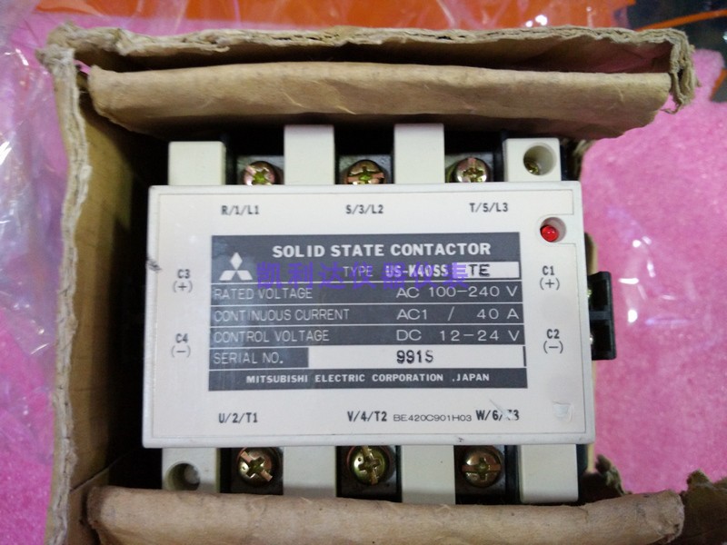 US-K40SS固态接触器三菱