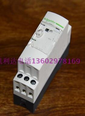 原装正品施耐德 RE8YA32B 电动机星三角启动时间继电器0.3S-30S