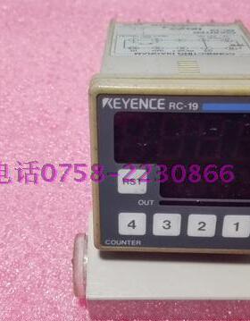 C-19  基恩士计数器  RKEYENCE 现货