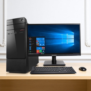 二手台式 i3i5商用商务家用办公整机 电脑主机全套联想高配品牌原装