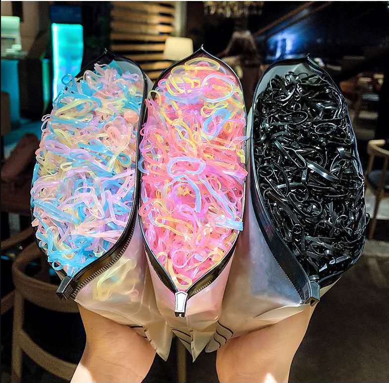 洁音强拉不断一次性皮筋