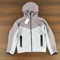 Baby Blue and Milk Gray Jacket