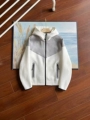White and Gray Jacket