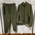 Military Green Suit